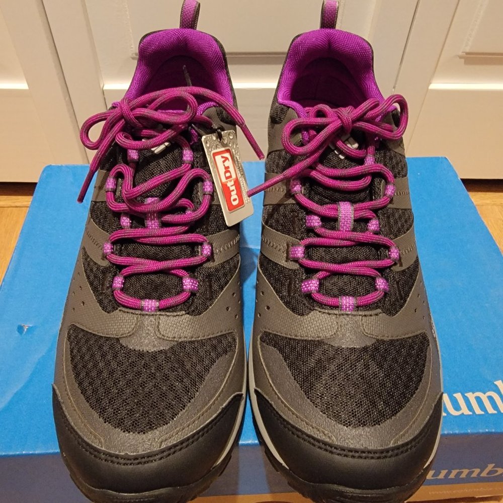 Columbia Rearden Pass Outdry Hiking Shoes Size 11 - Picture 4 of 9